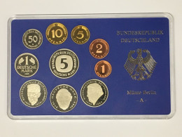 BRD - GERMANIA FEDERALE - 1993 A PROOF - Set Di Monete Divisionali - Mint Sets & Proof Sets