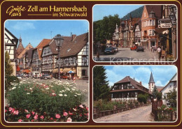 72461178 Zell Harmersbach Ortspartien Zell - Autres & Non Classés
