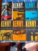 Lot De 6  Livres Policiers  Vintage  COPLAN  De KENNY - Bücherpakete