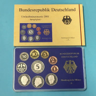 BRD - GERMANIA FEDERALE - 2001 J PROOF - Set Di Monete Divisionali - Sets De Acuñados &  Sets De Pruebas