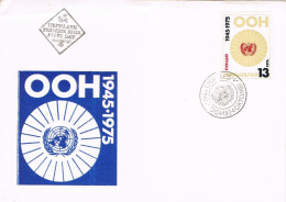 51959. Carta F.D.C. SOFIA (Bulgaria( 1975. ONU, Naciones Unidas - FDC