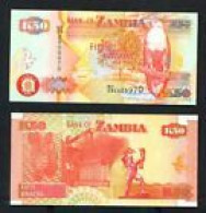 ZAMBIA -  2007 50 Kwacha UNC  Banknote - Zambie