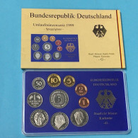 BRD - GERMANIA FEDERALE - 1999 G PROOF - Set Di Monete Divisionali - Mint Sets & Proof Sets