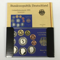BRD - GERMANIA FEDERALE - 1999 A PROOF - Set Di Monete Divisionali - Mint Sets & Proof Sets