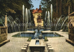 72458958 Hellbrunn Lustschloss Brunnen  Hellbrunn - Autres & Non Classés