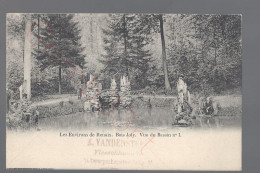 Les Environs De Renaix - Bois Joly - Vue Du Bassin N° I - Postkaart - Ronse