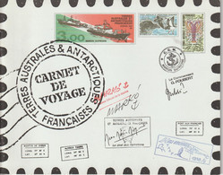 TAAF Carnet De Voyage 1999 Contenant Série 248-59 ** MNH - Booklets