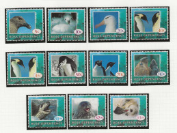 1994 MNH Ross Dependency Mi 21-30 + 31 Postfris** - Nuevos