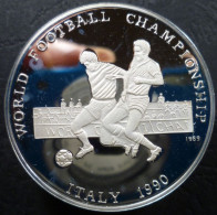 Afghanistan - 500 Afghanis 1989 - Mondiali Di Calcio "Italia '90" - KM# 1011 - 2 Pounds