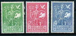BELGIE - OBP Nr 927/929 - MH* - Cote 45,00 € - Nuovi