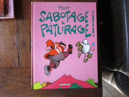 LE GENIE DES ALPAGES T11 SABOTAGE ET PATURAGE                   F'MURR    DARGAUD - Génie Des Alpages, Le