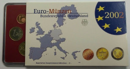 BRD - GERMANIA FEDERALE - 2002 D PROOF - Set Di Monete Divisionali - Sets De Acuñados &  Sets De Pruebas