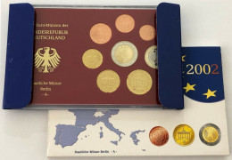 BRD - GERMANIA FEDERALE - 2002 A PROOF - Set Di Monete Divisionali - Mint Sets & Proof Sets