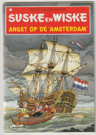 Suske En Wiske 8) Angst Op De "amsterdam" Standaard 2008 Willy Vandersteen - Suske & Wiske