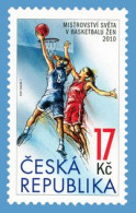 ** 648 Czech Republic World Championship Basketball Women 2010 - Pallacanestro