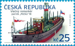 ** 756 Czech Republic Tugboat 2013 - Ships