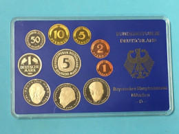 BRD - GERMANIA FEDERALE - 1994 D PROOF - Set Di Monete Divisionali - Sets De Acuñados &  Sets De Pruebas