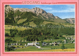 72455501 Leogang Panorama Blick Gegen Die Steinberge Leogang - Autres & Non Classés