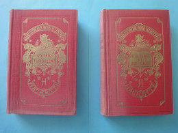 Lot De 2 Livres Anciens)-Bibliothèque Rose Illustrée - Wholesale, Bulk Lots