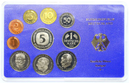 BRD - GERMANIA FEDERALE - 1984 F PROOF - Set Di Monete Divisionali - Mint Sets & Proof Sets