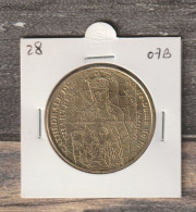 Monnaie De Paris : Cathédrale De Chartres Notre-Dame De La Belle Verrière - 2007 - 2007