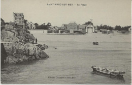 SAINT - MARC - SUR -- MER -  LOIRE ATLANTIQUE - LA PLAGE. - Andere & Zonder Classificatie