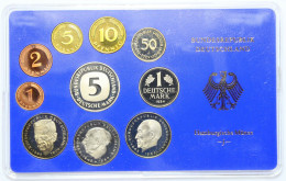 BRD - GERMANIA FEDERALE - 1984 J PROOF - Set Di Monete Divisionali - Sets De Acuñados &  Sets De Pruebas