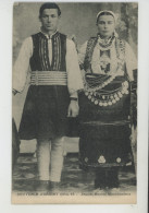 MACEDOINE - SOUVENIR D'ORIENT 1914-1918 - Jeunes Mariés Macédoniens - Mazedonien