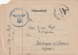 Feldpost - Brief - 1944 - Feldpost 2a Guerra Mondiale