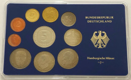 BRD - GERMANIA FEDERALE - 1983 J PROOF - Set Di Monete Divisionali - Mint Sets & Proof Sets