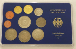 BRD - GERMANIA FEDERALE - 1983 G PROOF - Set Di Monete Divisionali - Sets De Acuñados &  Sets De Pruebas