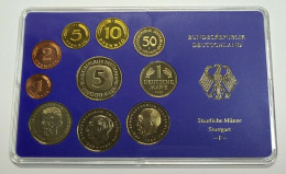 BRD - GERMANIA FEDERALE - 1983 F PROOF - Set Di Monete Divisionali - Mint Sets & Proof Sets