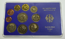 BRD - GERMANIA FEDERALE - 1983 F PROOF - Set Di Monete Divisionali - Sets De Acuñados &  Sets De Pruebas