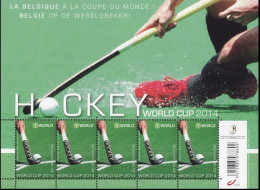 Année 2014 : Feuille Complète 4421 ** - Hockey World Cup 2014 - Ohne Zuordnung