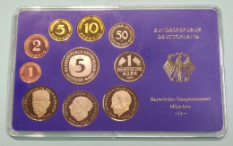 BRD - GERMANIA FEDERALE - 1983 D PROOF - Set Di Monete Divisionali - Mint Sets & Proof Sets