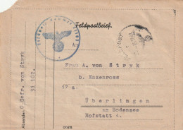 Feldpost - Brief - 1944 - Feldpost 2a Guerra Mondiale