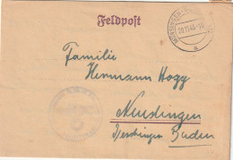 Feldpost - Brief - 1943 - Feldpost 2e Wereldoorlog