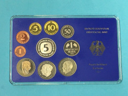 BRD - GERMANIA FEDERALE - 1982 G PROOF - Set Di Monete Divisionali - Mint Sets & Proof Sets