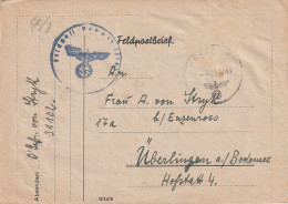 Feldpost - Brief - 1944 - Feldpost 2e Guerre Mondiale