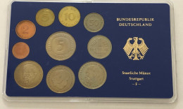 BRD - GERMANIA FEDERALE - 1982 F PROOF - Set Di Monete Divisionali - Mint Sets & Proof Sets