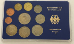 BRD - GERMANIA FEDERALE - 1982 F PROOF - Set Di Monete Divisionali - Sets De Acuñados &  Sets De Pruebas