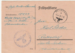 Feldpost - Karte- 1942 - Feldpost 2e Wereldoorlog