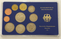 BRD - GERMANIA FEDERALE - 1982 D PROOF - Set Di Monete Divisionali - Sets De Acuñados &  Sets De Pruebas