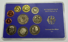 BRD - GERMANIA FEDERALE - 1982 J PROOF - Set Di Monete Divisionali - Sets De Acuñados &  Sets De Pruebas