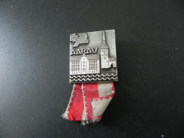 Old Badge Suisse Svizzera Switzerland - Turnabzeichen Aarau 1972 - Non Classificati