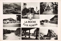 74 - LA ROCHE SUR FORON _C00270_ Divers Aspects De La Ville - CPSM - 15x10 Cm - La Roche-sur-Foron