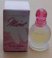 Miniature Parfum  FLEURS DE MICOL De Sorelle FONTANA - Miniaturen Flesjes Dame (met Doos)