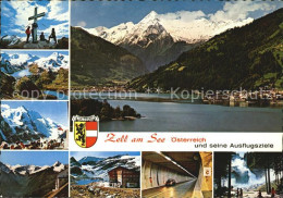 72452651 Zell See Kitzsteinhorn Tauernkraftwerke Kaprun Grossglockner  Zell Am S - Autres & Non Classés