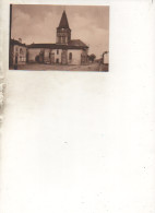 87. CPA - SAINT LAURENT SUR GORRE - église -  Scan Du Verso - - Saint Laurent Sur Gorre