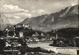 72452444 Salzburg Oesterreich Partie An Der Salzach Festung Hohensalzburg Karawa - Autres & Non Classés